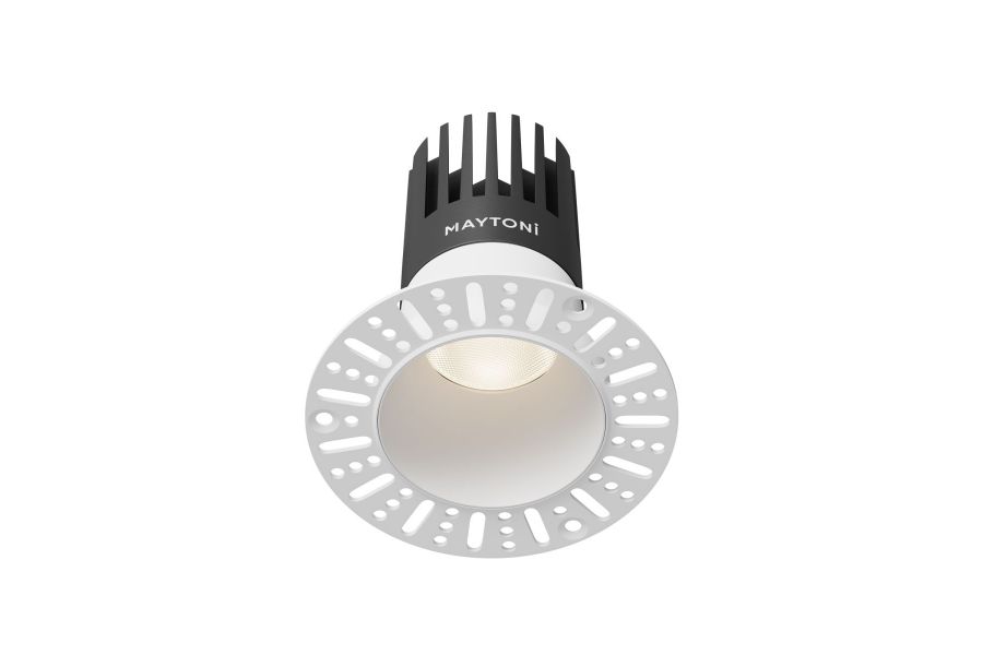 Встраиваемый светильник Maytoni Dip DL122-15W-4K-TRS-W
