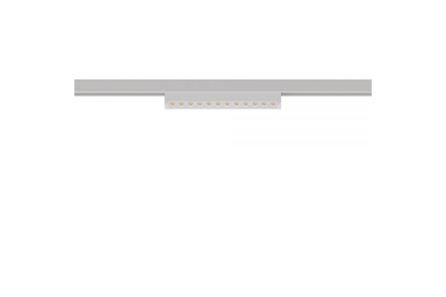 Трековый магнитный светильник Arte Lamp Optima A7268PL-1WH