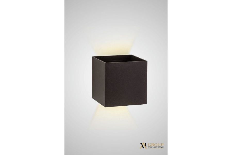 Настенный светильник AM Group AM112-2X5W-COFFEE