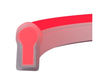 Гибкий неон Maytoni Led Strip 25x13 220В 8Вт/м Red IP65 50м 201233