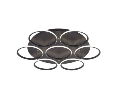 Потолочная светодиодная люстра Arte Lamp A2500PL-7BK