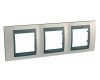 Рамка 3-постовая Schneider Electric Unica Top MGU66.006.295