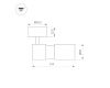 Спот Arlight SP-ARTEMIS-SURFACE-FLAP-R55-12W Warm3000 051793