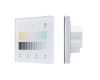 Сенсорная панель Arlight SMART-DALI-301-11-1G-4SC-DT8 Белая (230V, встраиваемая, 2.4G) (IARL, IP20 Пластик) 046563