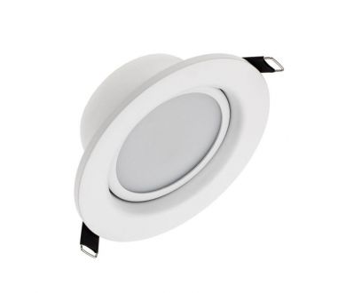 Встраиваемый светодиодный светильник Arlight LTD-80WH 9W Warm White 018043