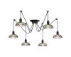 Подвесная люстра Lussole Loft Shirley LSP-8440