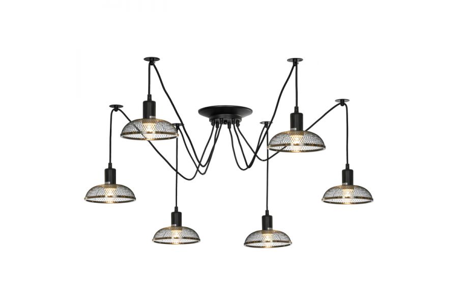 Подвесная люстра Lussole Loft Shirley LSP-8440