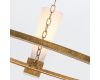 Подвесная люстра Elstead Lighting KRISTY5-DG-OPAL