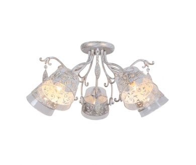 Потолочная люстра Arte Lamp Calice A9081PL-5WG