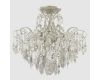Потолочный светильник Crystal Lux ESMIRALDA PL4 SILVER