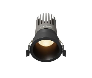 Встраиваемый светильник Maytoni Technical Dip DL118-15W-3K-B