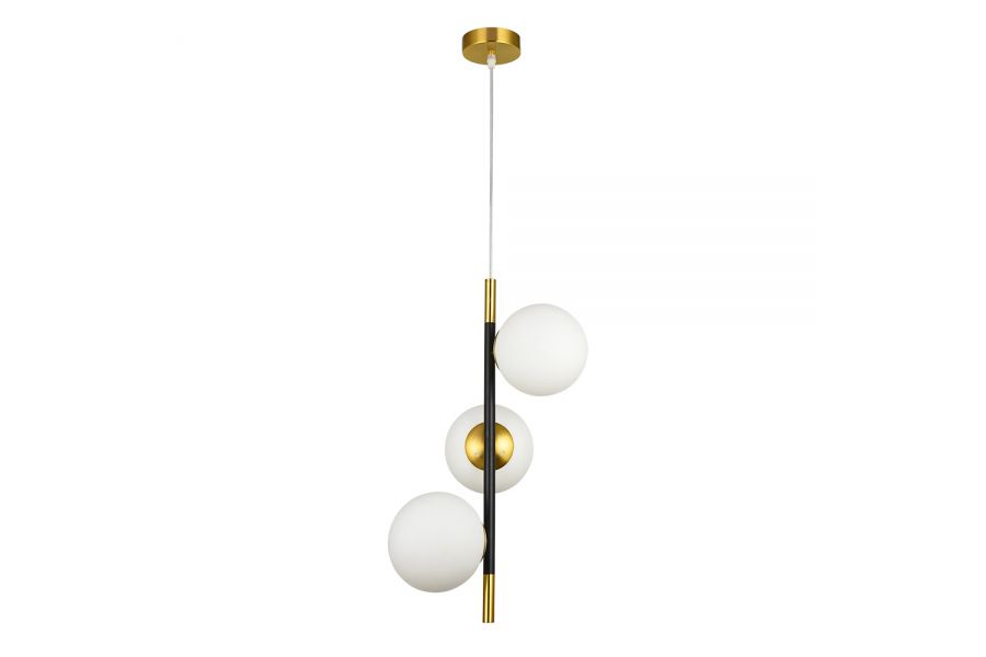 Подвесной светильник Arte Lamp Alcor A2224SP-3BK