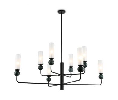 Люстра на штанге Ambrella Light High Light Ceramo Modern LH53275