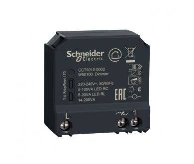 Микромодуль LED-диммера Schneider Electric Wiser CCT5010-0002