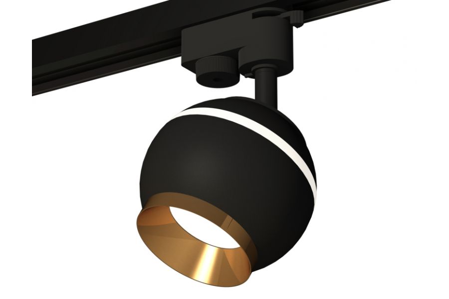 Трековый однофазный светильник с подсветкой Ambrella Light Track System XT1102005 (A2521, C1102, N7034)