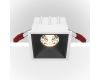 Встраиваемый светильник Maytoni Technical Alfa LED DL043-01-15W4K-D-SQ-WB