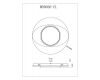 Потолочный светильник Myfar Orbit MR9030-CL