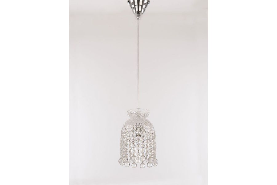 Подвесной светильник Bohemia Ivele Crystal 14781P/13 Ni Balls