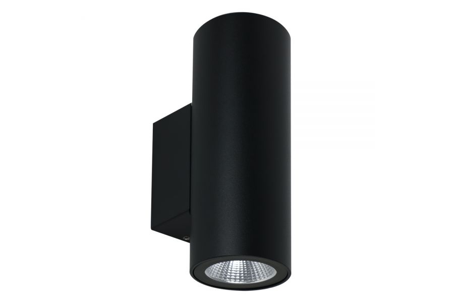Уличный настенный светильник Arte Lamp Torcular A1807AL-2BK