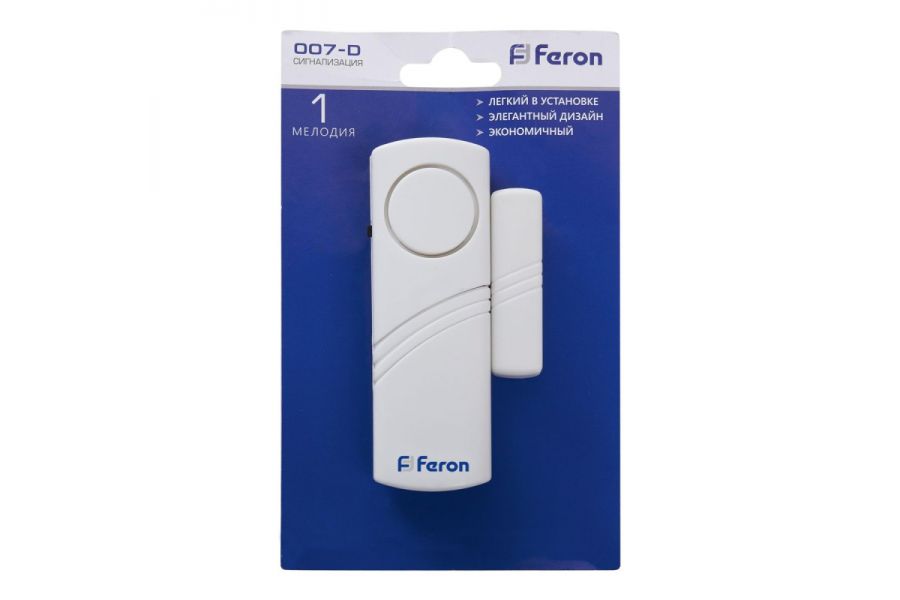 Звонок-сигнализация дверной беспроводной Feron 23602