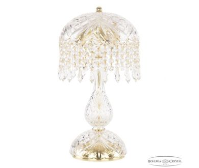 Настольная лампа Bohemia Ivele Crystal 14781L1/22 G Drops