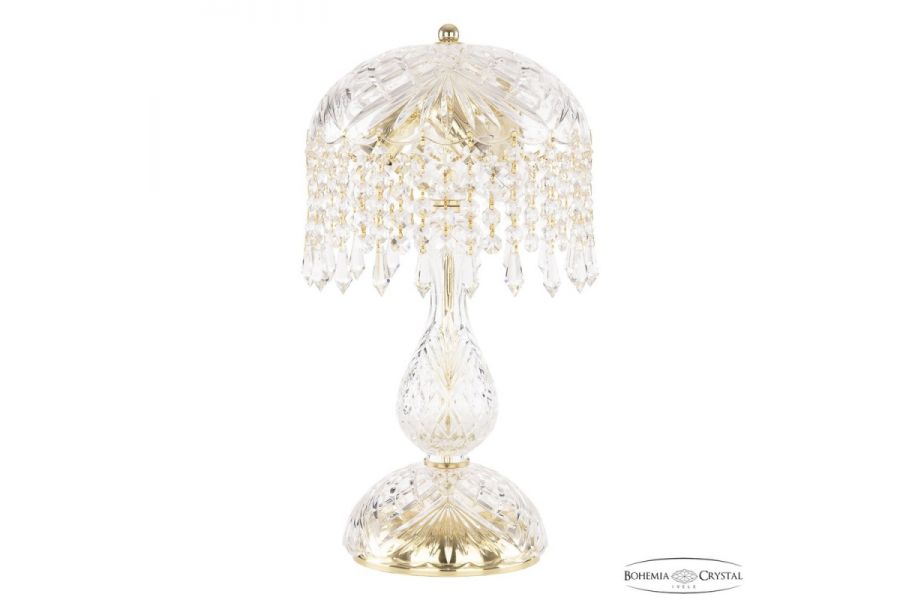 Настольная лампа Bohemia Ivele Crystal 14781L1/22 G Drops