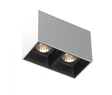 Накладной светильник Maytoni Alfa LED C065CL-02-L12W3K-W