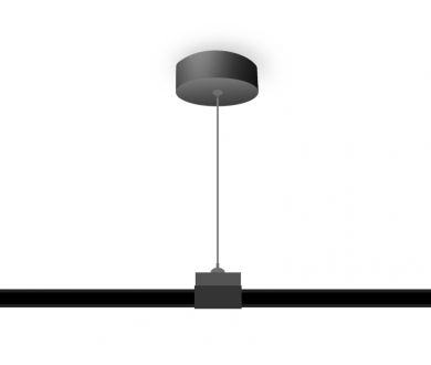 Подвес для трекового шинопровода Ambrella Light Track System GL7033