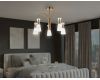 Люстра на штанге Ambrella Light High Light Modern LH55701