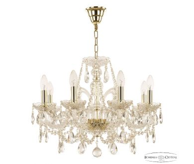 Купить Подвесная люстра Bohemia Ivele Crystal 105/8/195 G Подвесная люстра Bohemia Ivele Crystal 105/8/195 G