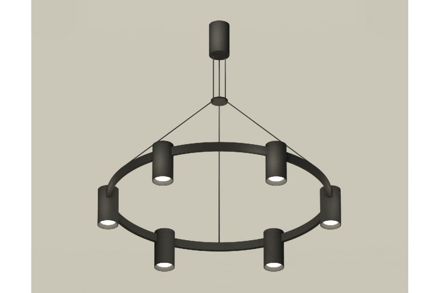 Подвесная люстра Ambrella Light Traditional DIY (С9022, N6102) XB9022100