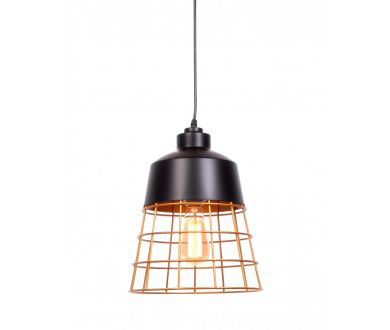 Подвесной светильник Lumina Deco Bagsy LDP 7933 BK