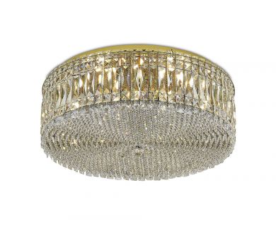 Потолочная люстра Newport 8450 8459+3/PL gold М0068847