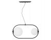 Подвесной светильник Lumina Deco Panari LDP 1210-2-PR BK