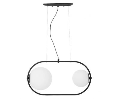Подвесной светильник Lumina Deco Panari LDP 1210-2-PR BK