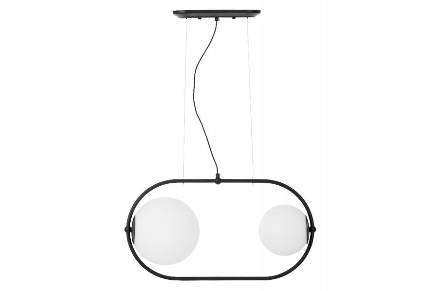 Подвесной светильник Lumina Deco Panari LDP 1210-2-PR BK