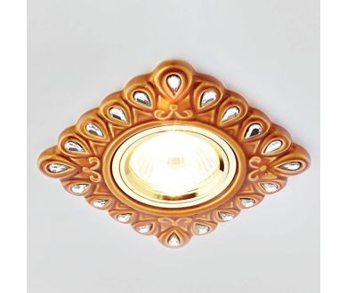 Встраиваемый светодиодный светильник Ambrella Light Desing 5W D5550 SB/CL-A
