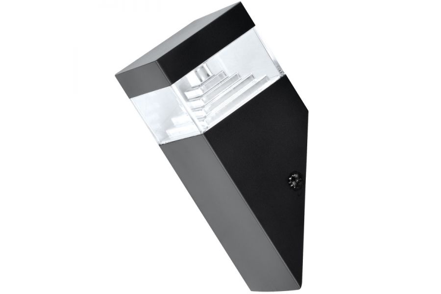 Уличный настенный светильник Arte Lamp Shalby A2218AL-1BK