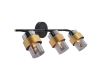 Спот Escada Hurricane 1169/3A Black/Gold