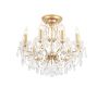 Люстры на штанге Crystal Lux MONTANA PL9