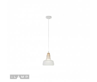 Купить Подвесной светильник iLamp Puro AP9006-1B WH Подвесной светильник iLamp Puro AP9006-1B WH