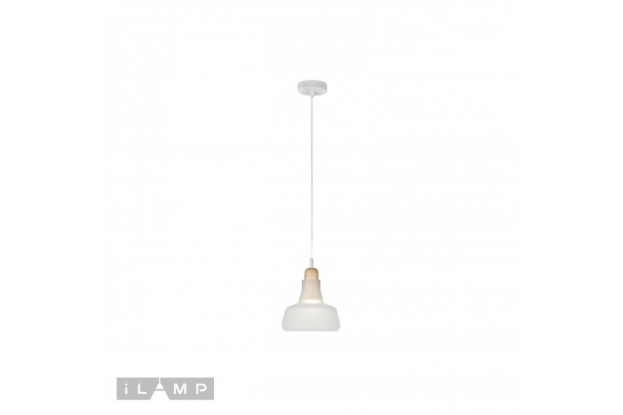 Подвесной светильник iLamp Puro AP9006-1B WH