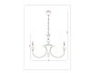Подвесная люстра Arte Lamp Collinetta A4094LM-8WH