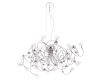Подвесная люстра Crystal Lux MEDUSA SP20 CHROME