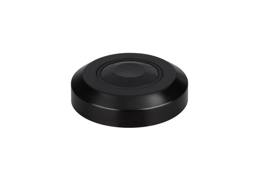 Датчик движения Arlight PRIME-PIR-SURFACE-R76-100W-BK (230V, 0.44A, SLIM, IP20) (Пластик) 054731(1)
