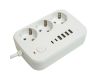 Удлинитель Stekker Home plus HM09-36-02 49972