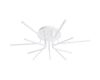 Потолочная светодиодная люстра Arte Lamp Stick A6207PL-12WH