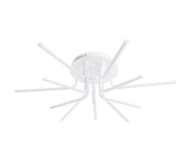 Купить Потолочная светодиодная люстра Arte Lamp Stick A6207PL-12WH Потолочная светодиодная люстра Arte Lamp Stick A6207PL-12WH
