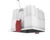 Встраиваемый светильник Maytoni Technical Alfa LED DL043-01-15W4K-D-SQ-WB