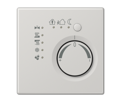 Регулятор для установки температуры Jung LS2178LG